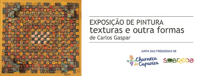 Exposição de pintura Carlos Gaspar