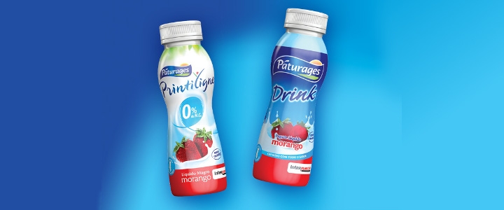 Iogurtes Páturages nova receita com leite português e fruta autêntica