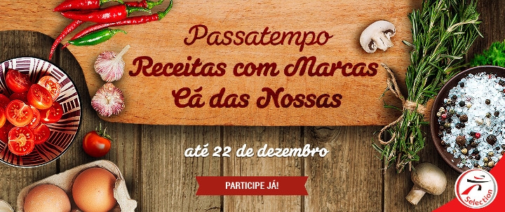 Passatempo #receitaintermarche com marcas cá das nossas: participe!