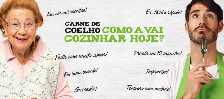 Intermarché apoia consumo de carne de coelho