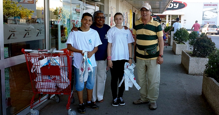 Intermarché Almada - Campanha para o banco alimentar contra a fome - 30 e 31 de Maio de 2015