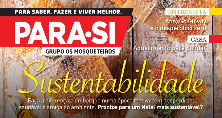 Revista PARA·SI 19 nov/dez 2019, Por um Natal mais sustentável