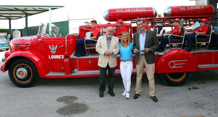 Bombeiros portugueses recebem 500 equipamentos através de campanha com livro infantil