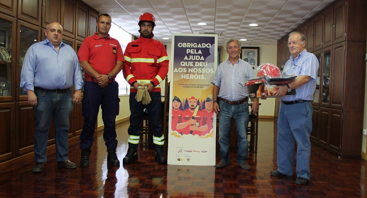 Bombeiros Voluntários de Cacilhas - entrega de equipamentos