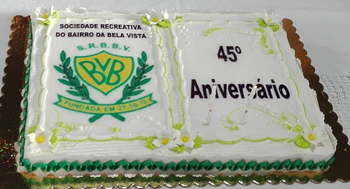 45º aniversário da SRBBV - Sociedade Recreativa do Bairro da Bela Vista