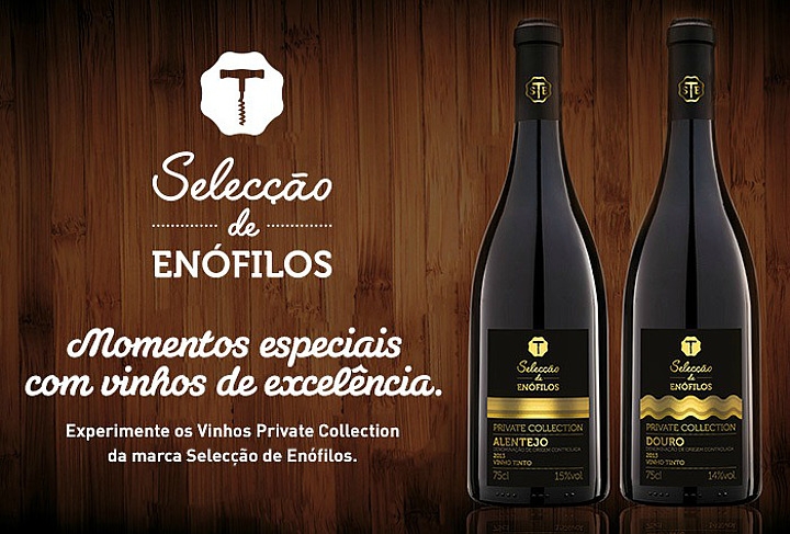 Vinhos Selecção de Enófilos - gama Private Collection