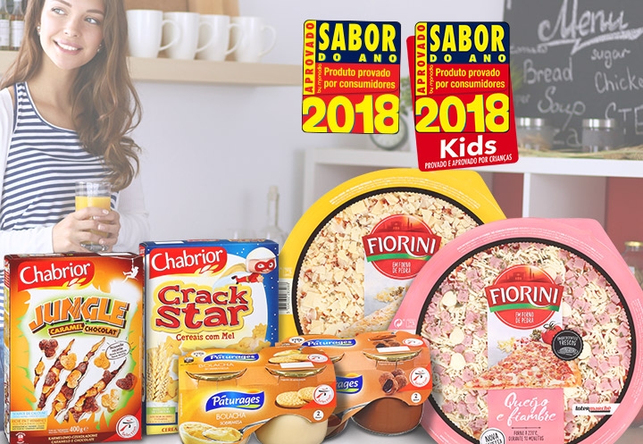 Sabor do Ano 2018