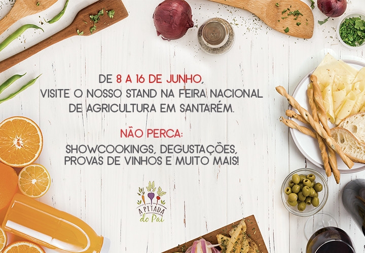 De 8 a 16 de Junho em Santarém (agricultura em feira)