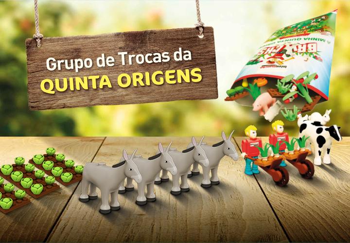 Grupo de trocas - A minha quinta Origens