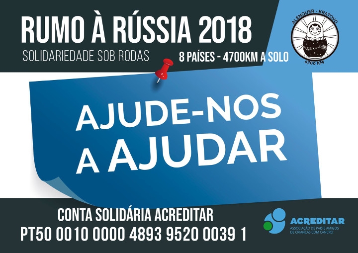 Rumo à Rússia 2018 - Conta Solidária Acreditar