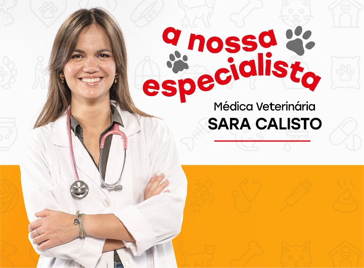 Sara Calisto, veterinária