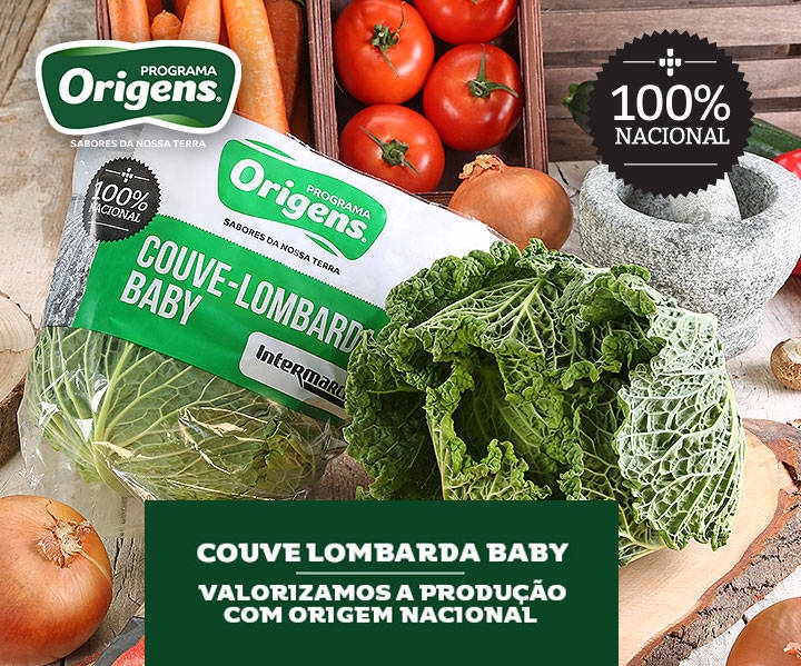 Couve Lombarda baby Programa Origens - produção portuguesa