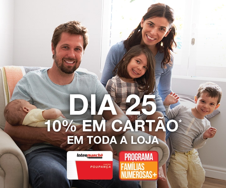 Poupe todos os dias 25 de cada mês em 2019