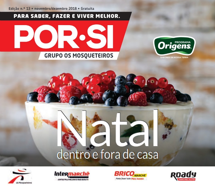 POR·SI 13 nov/dez 2018 “Natal dentro e fora de casa”