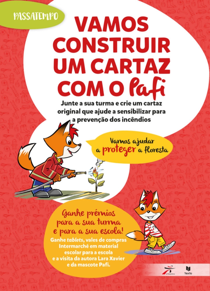 Passatempo escolas 1º ciclo: protecção da floresta e prevenção aos incêndios florestais