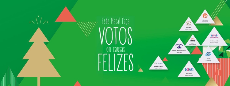 Votos Felizes - Este Natal faça votos em causas felizes #votosfelizes