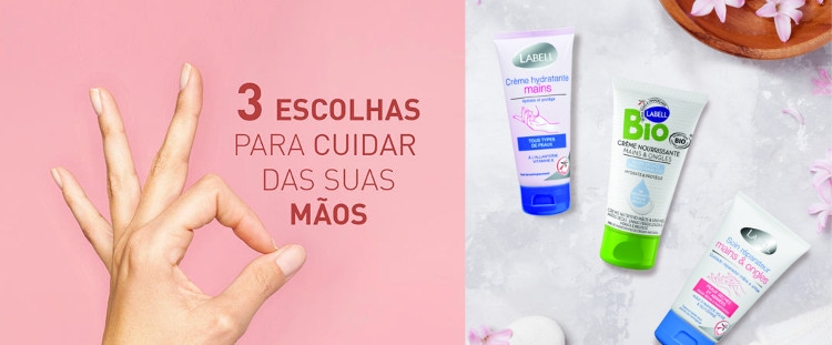 Agora que lava e desinfeta as mãos mais vezes ao dia, também deve dar-lhes uma hidratação extra. Ainda não sabe qual o Creme Labell ideal para si? Nós damos-lhe uma mãozinha...