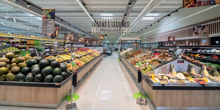 Intermarché: Espaço de  frutas e legumes
