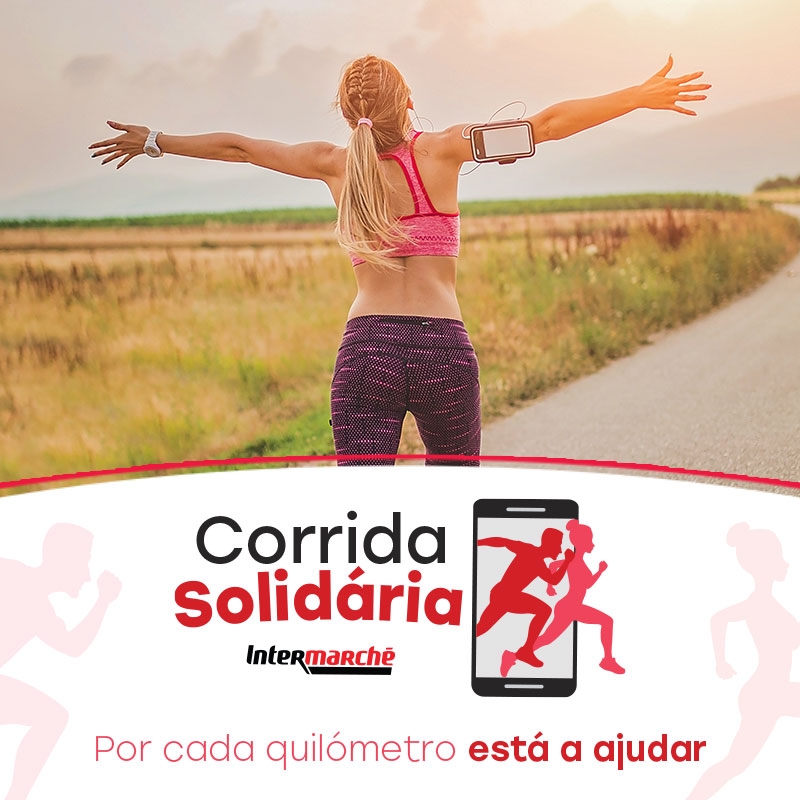 Corrida Solidária, de 30 de Junho a 4 de Julho de 2021