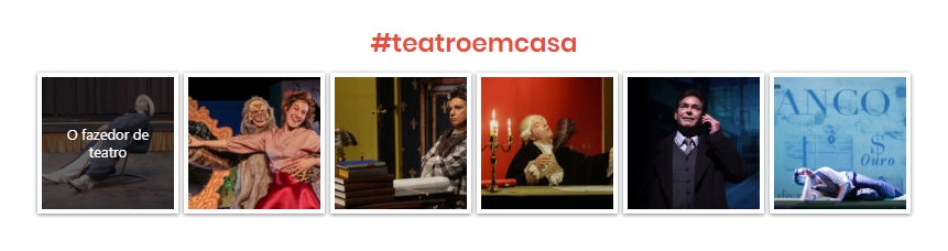 #teatroemcasa pelo CTAlmada | TMJB