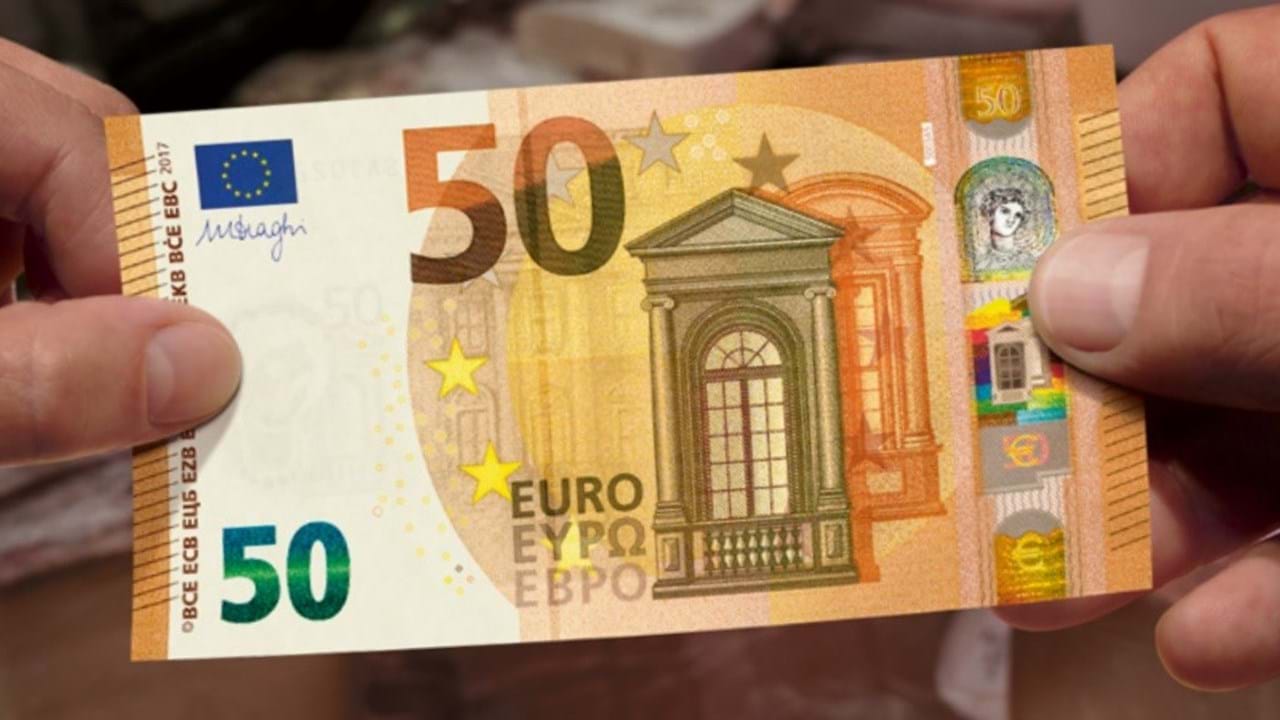 Nova nota de 50€ em circulação a partir de Abril de 2017