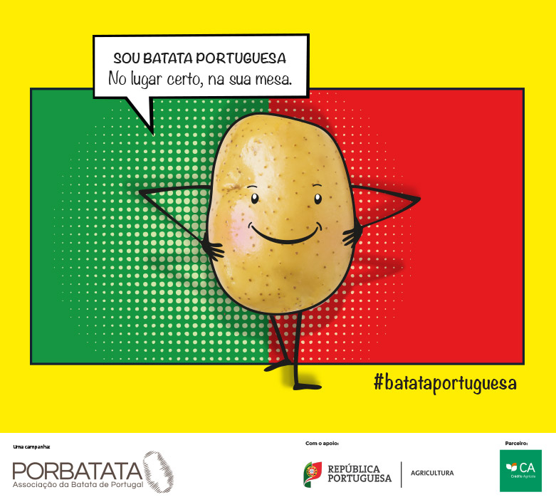 BATATA PORTUGUESA PARA A SUA MESA